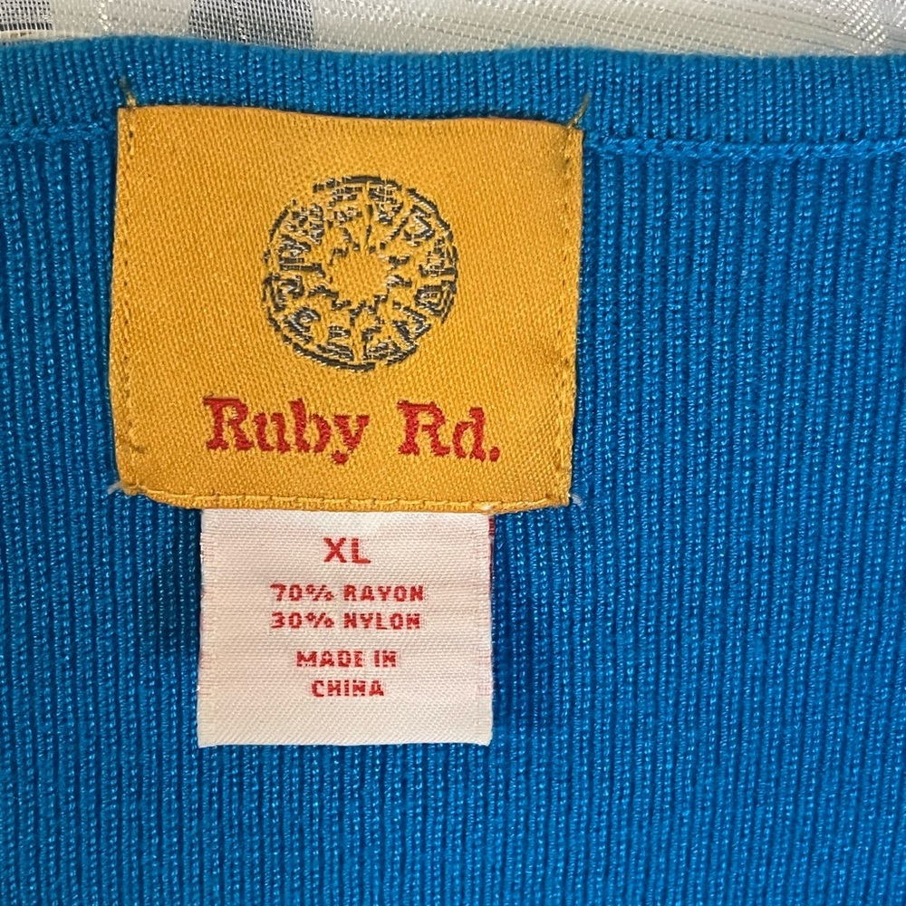 Ruby Rd women’s top Size XL - Picture 5 of 5
